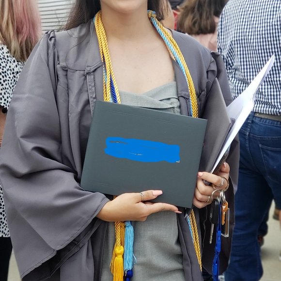 Womens graduates Gap and Gown - Picture 2 of 7